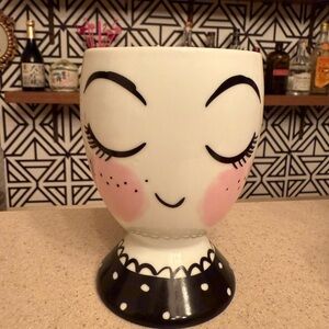 Ceramic Mug pencil holder
